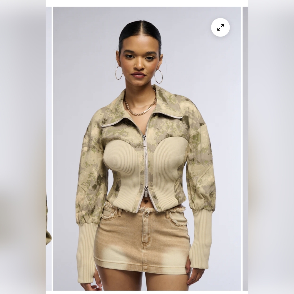 BETTER LUCK NEXT TIME FITTED BOMBER - Picture 3 of 11